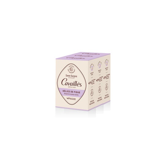 Cavailles Sabonete Surgras Delice de Figue 3x200g Cavailles Sabonete Surgras Delice de Figue 3x200g