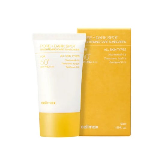 Celimax Pore+ Dark Spot Brightening Care Protetor Solar 50 ml