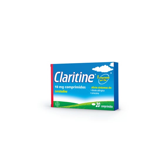Bayer Claritine 10mg Loratadina 20comp