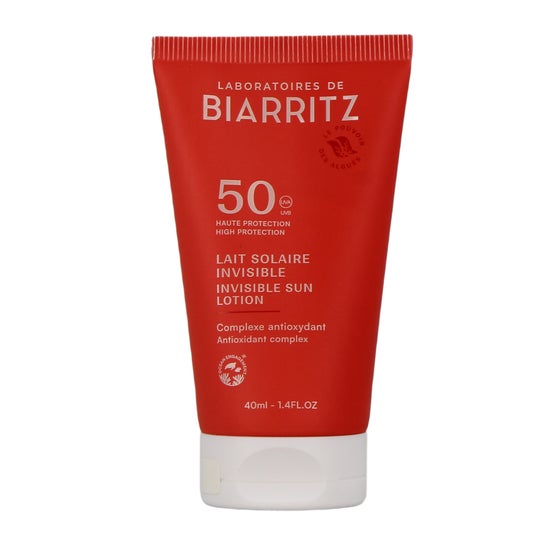 Laboratoires De Biarritz Leite Solar Invisível SPF50 40 ml
