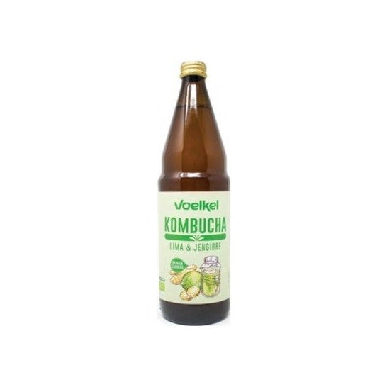 Voelkel Kombuchá Cal & Gengibre Orgânico 330ml