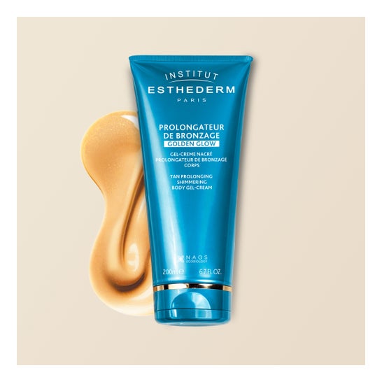 Institut Esthederm Prolongador del bronceado gel crema acabado Golden Glow 200ML