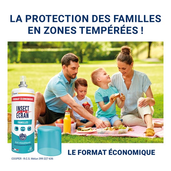 Loção de Limpeza Ecran Famille 200ml