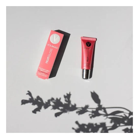Volumax Fruit Gloss morango e creme 15ml Volumax Fruit Gloss morango e creme 15ml