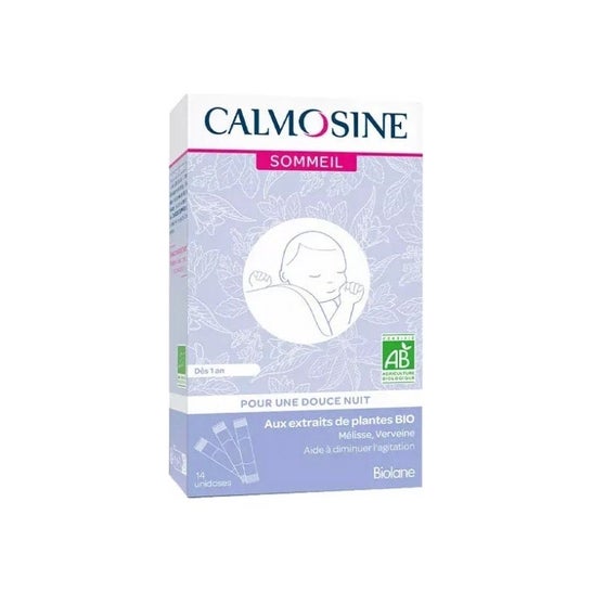 Calmosine Sommeil Bio 14x10ml