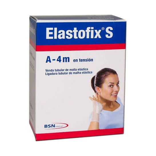 Elastofix ™ S bandagem elástica tubular 4mx2cm 1ud