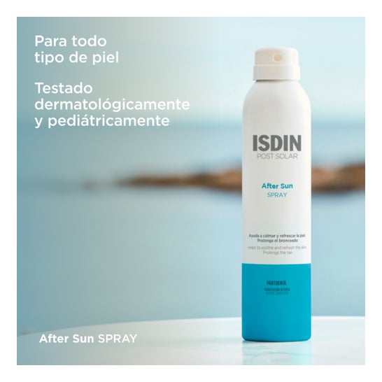 ISDIN® After Sun Efeito Imediato Spray 200 ml