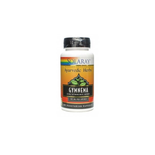 Ginásio Solaray 385 Mg 60 Caps