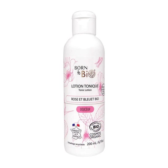 Born to Bio Blueberry Floral Water Tonic Lotion 200ml