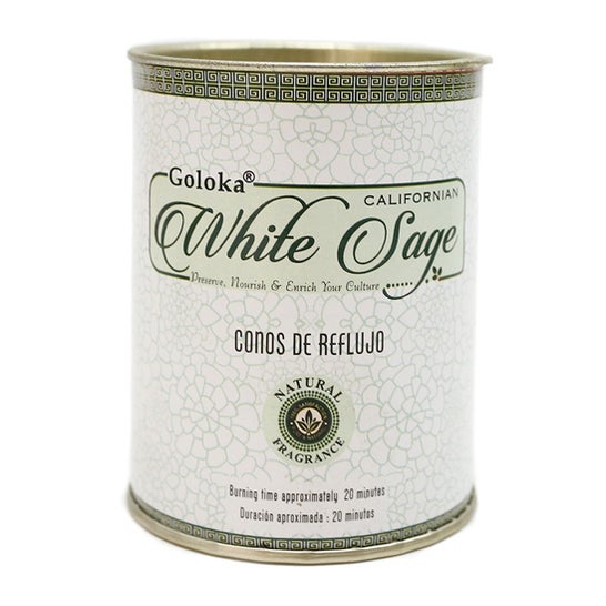 Goloka Conos Fuente Reflujo White Sag 15g