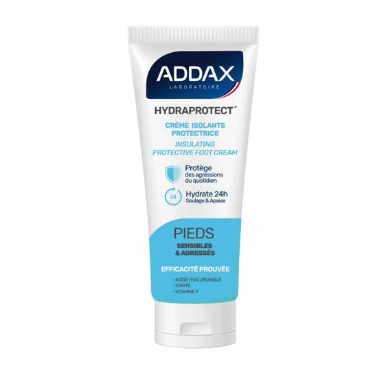 Addax Hydraprotect Creme Isolante Protetor Pés 100 ml