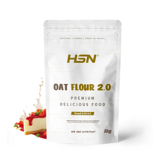 HSN Harina de Avena Instantánea 2.0 Tarta de Queso de Fresa 1kg