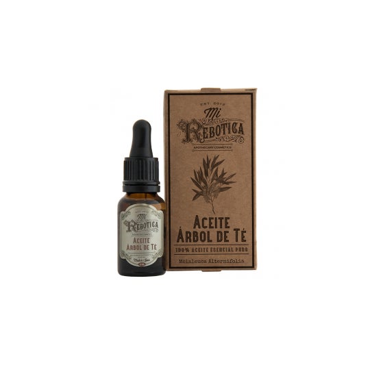O meu óleo de árvore de chá Rebotica 15ml