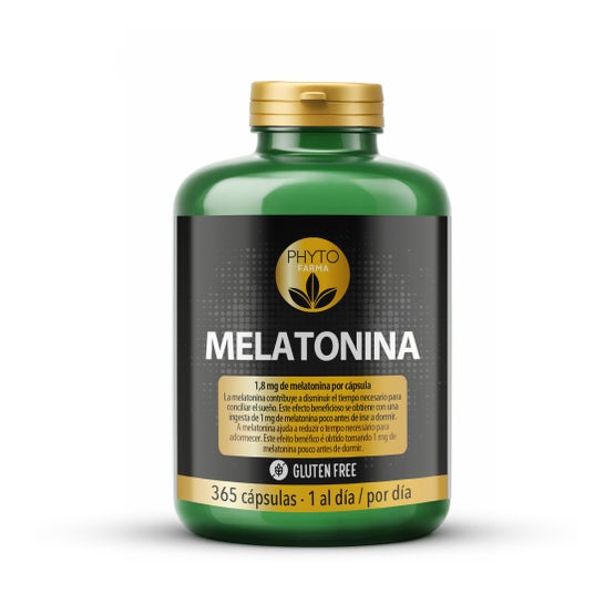 Phytofarma Melatonina 365 cápsulas