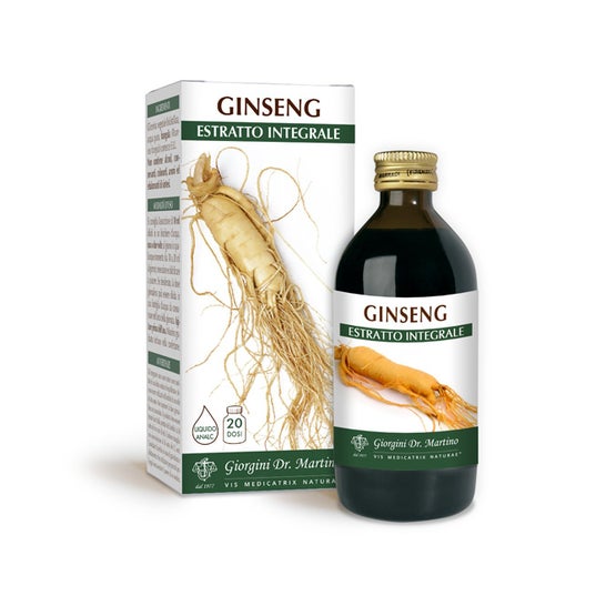 Dr. Giorgini Ginseng Extracto Integral 200ml