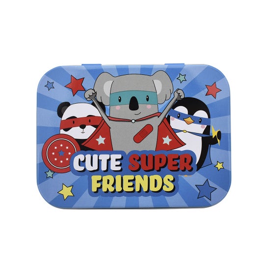 Take Care Super Cute Friends Apósitos 24 Unidades