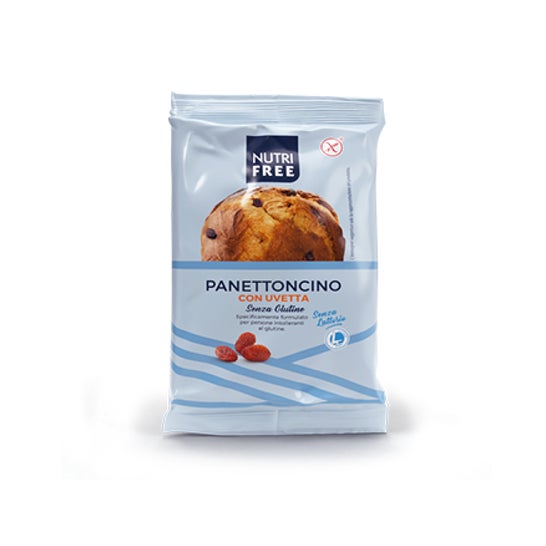 Nutrifree Pequeño Panettone con Pasas Sin Gluten 100g