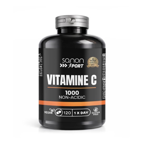 Sanon Sport Vitamina C 120 comp