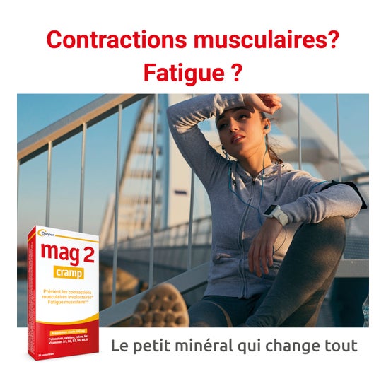 Mag 2 Cãibra Cpr 30