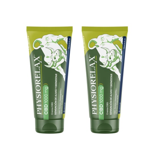 Physiorelax Duplo Creme CBD 2x75 ml