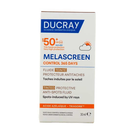 Ducray Melascreen Fluido Cor Protetor Antimanchas Spf50+ 30ml