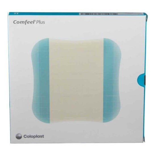 Penso Coloplast Comfeel Plus 10X10Cm 10 Pensos