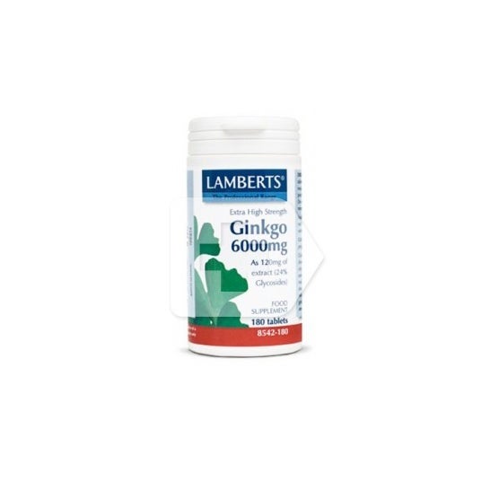 Lamberts Ginkgo extra alta potência 180 comprimidos