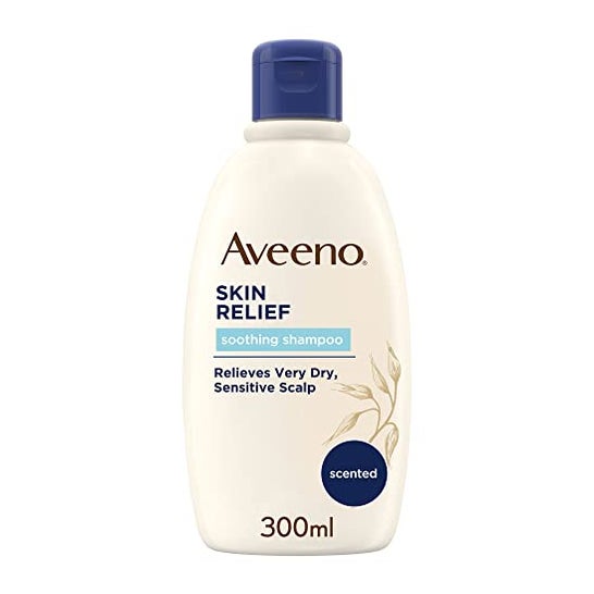 Aveeno Skin Relief Shampoo Suavizante Novo Visual 300ml