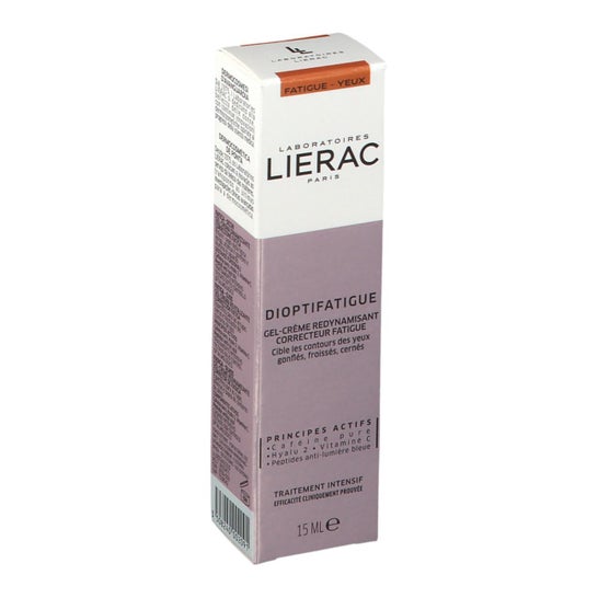Lierac Dioptifatigue Correção Fadiga Contorno dos Olhos 15ml