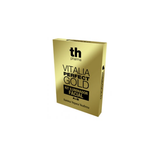 TH Pharma Perfect Gold Kit iluminador Rosto 2x2ml