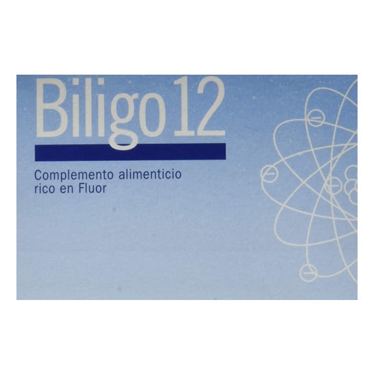 Artesania Agricola Biligo 12 Fluor 20 Ampolas