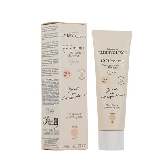 Embryolisse Segredo dos Maquiadores CC Cream+ Spf20 Claro 30 ml