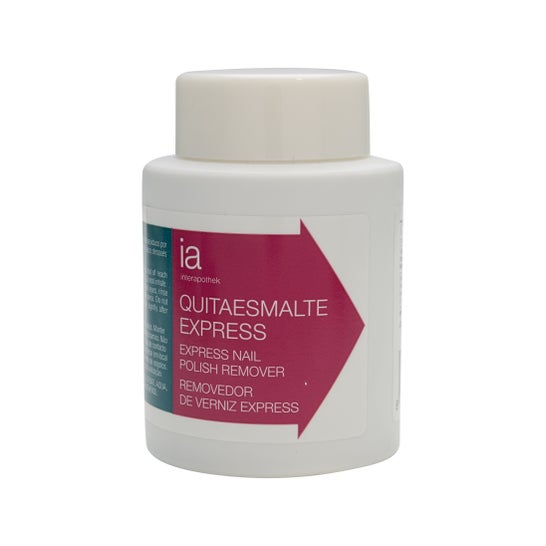 Interapothek Quitaesmalte Express 75 Ml