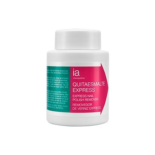 Interapothek Quitaesmalte Express 75 Ml