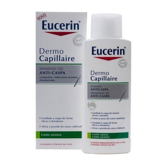 Eucerin® DermoCapillaire Champô Anticaspa 250ml