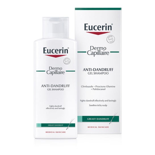 Eucerin® DermoCapillaire Champô Anticaspa 250ml