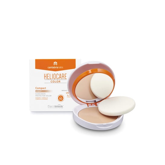 Heliocare Compacto SPF50+ light 10g