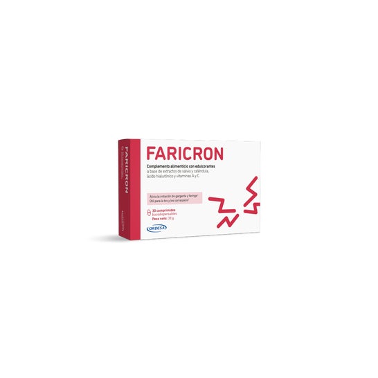 Faricron 30 Comprimidos