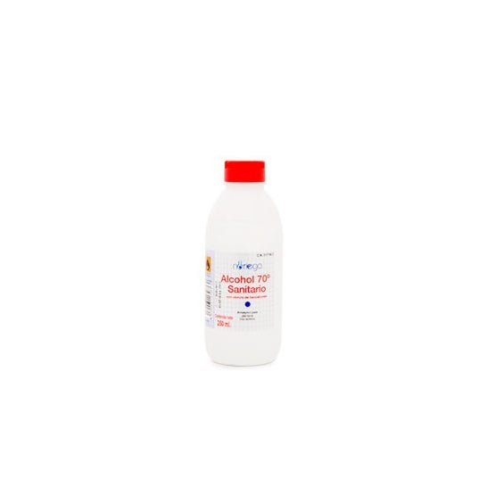 Álcool Orb'y 70º 250ml