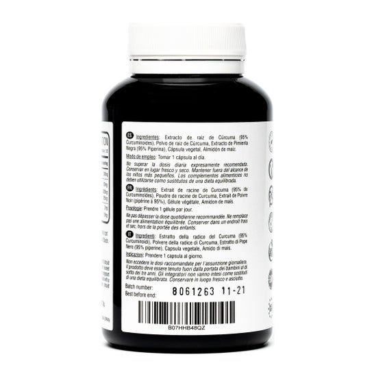 Hivital Foods Turmeric Extract 6000 Hivital,