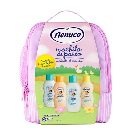 Nenuco Backpack Pink 1pc