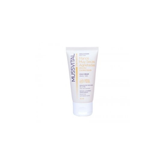 Mussvital Dermactive creme mãos muito secas 50ml