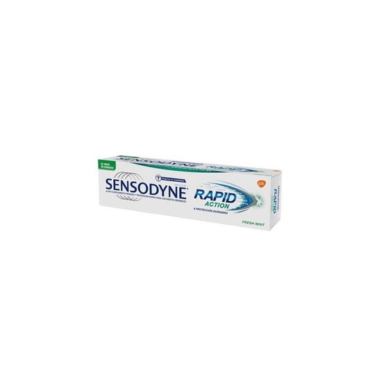 Creme dental Sensodyne Rapid Fresco 75ml
