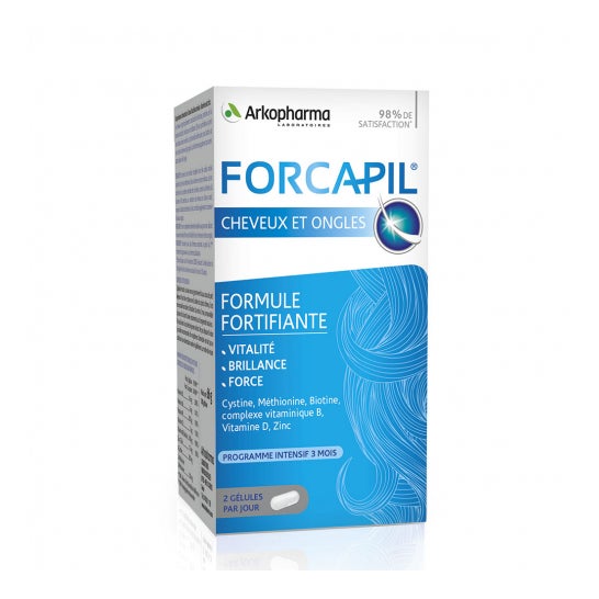 Arkopharma Forcapil Hair & Nails 60 cápsulas