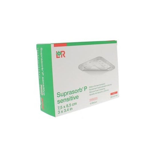 Suprasorb P Direção da borda 7.5X8.5 10