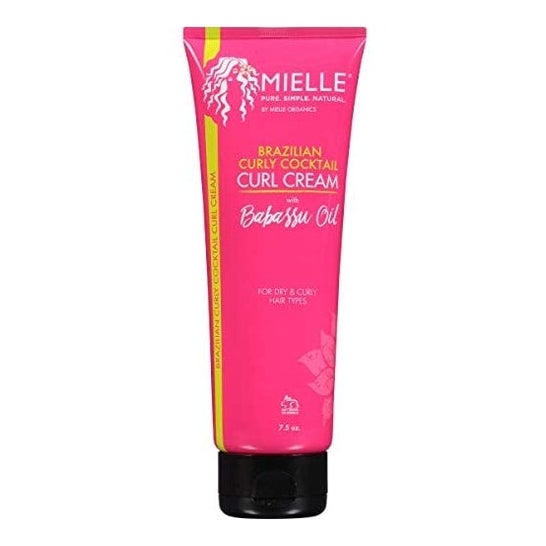Cocktail Mielle Babassu Creme Suavizante Cachecol de Cachecol 220ml