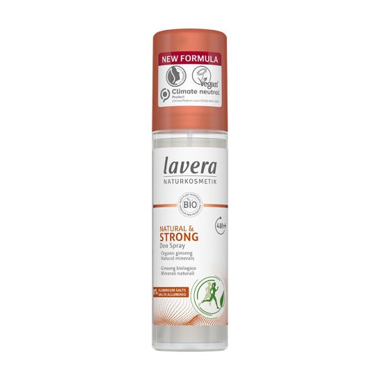 Lavera Desodorante Spray 48H + Strong & Natural 75ml