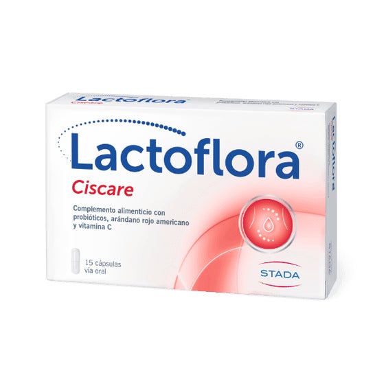 Lactoflora Ciscare 15 Caps