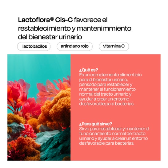 Lactoflora Ciscare 15 Caps