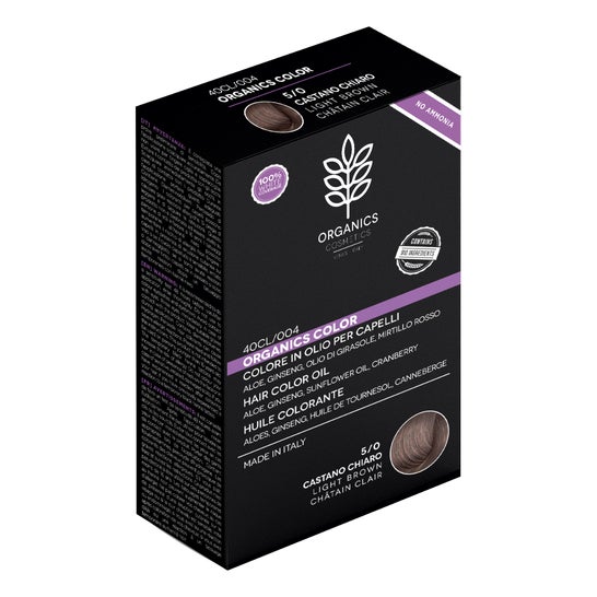 Organics Pharm Kit Organics Color 5/0 Castaño Claro